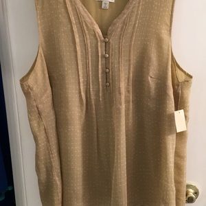 Lightweight tank top